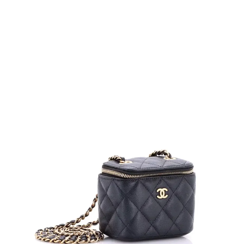 Chanel Classic Vanity Case With Chain #205329C32B